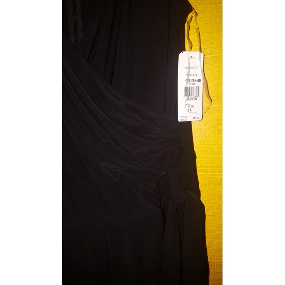 MSK PLUS SIZE RHINESTONE EMBELLISH TIE WAI… - Picture 4 of 8